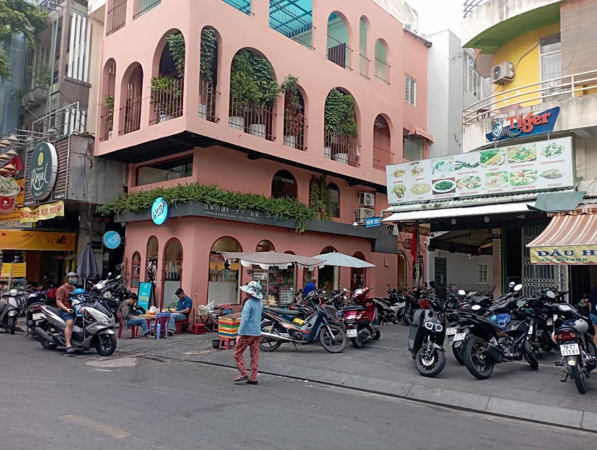 Hostel Lady Sara Ho-Chi-Minh-Stadt Exterior foto