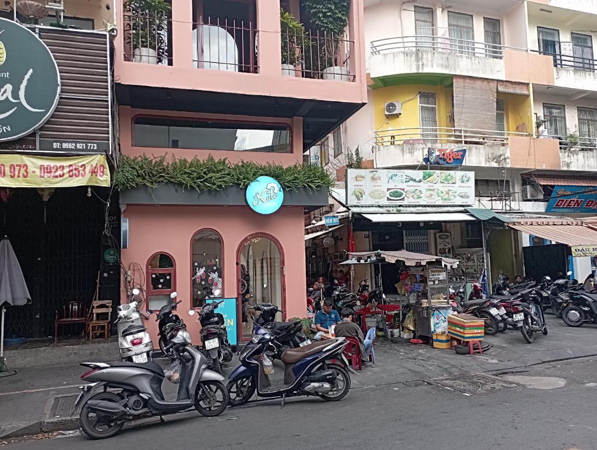 Hostel Lady Sara Ho-Chi-Minh-Stadt Exterior foto