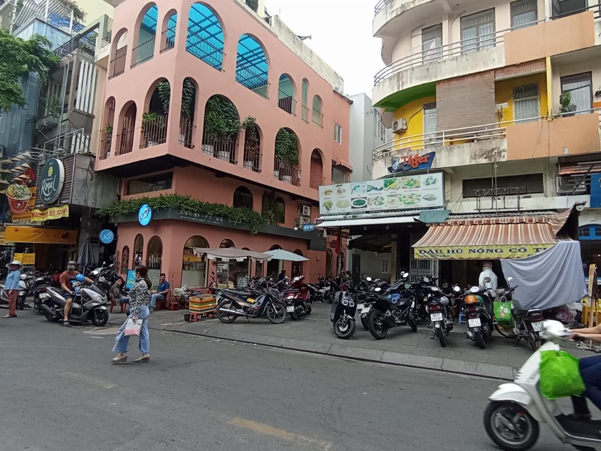 Hostel Lady Sara Ho-Chi-Minh-Stadt Exterior foto