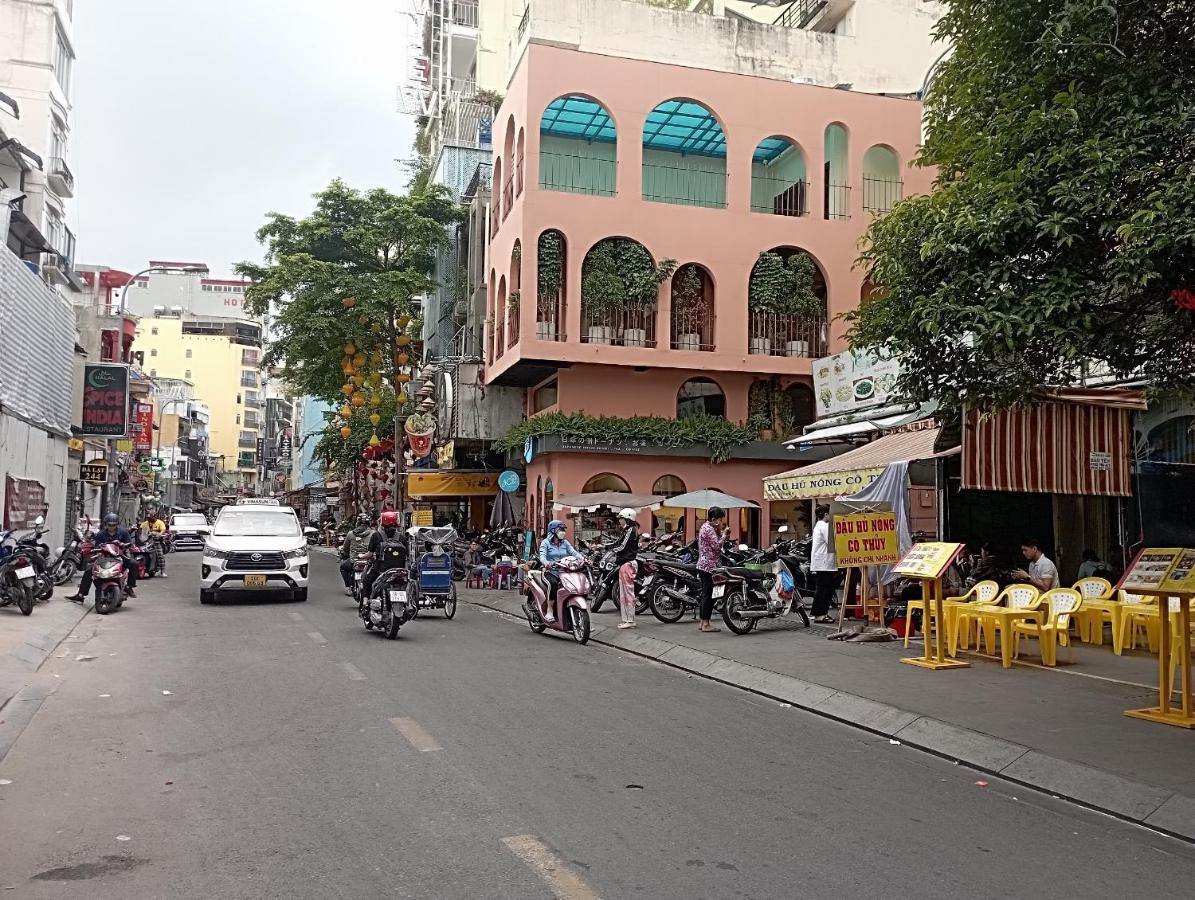 Hostel Lady Sara Ho-Chi-Minh-Stadt Exterior foto