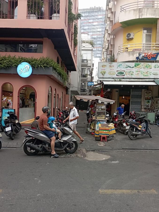 Hostel Lady Sara Ho-Chi-Minh-Stadt Exterior foto